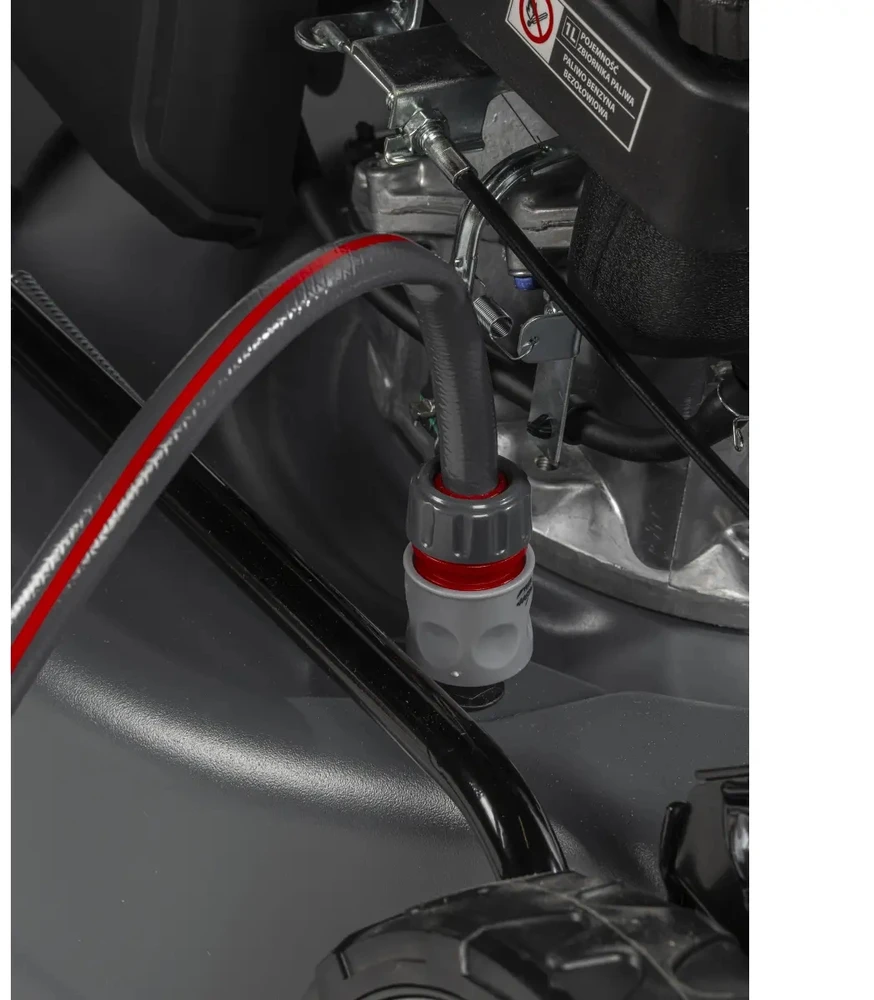 Dedra Benzininė vejapjovė su nap., 3,6kw, v200 196cc loncin,51cm