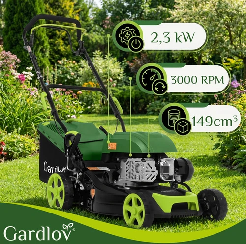 „DriveX Gardlov“ benzininė vejapjovė