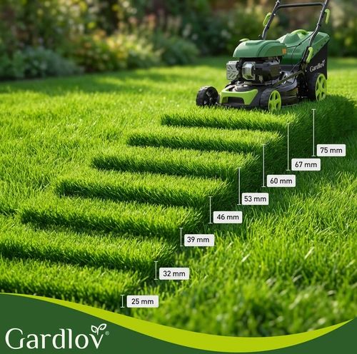 „DriveX Gardlov“ benzininė vejapjovė