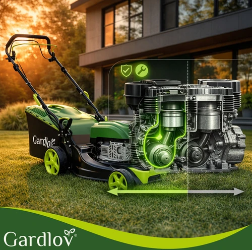 „DriveX Gardlov“ benzininė vejapjovė