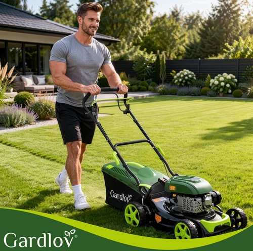 „DriveX Gardlov“ benzininė vejapjovė