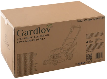 „DriveX Gardlov“ benzininė vejapjovė
