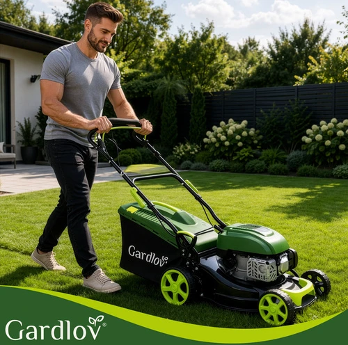 „DriveX Gardlov“ benzininė vejapjovė