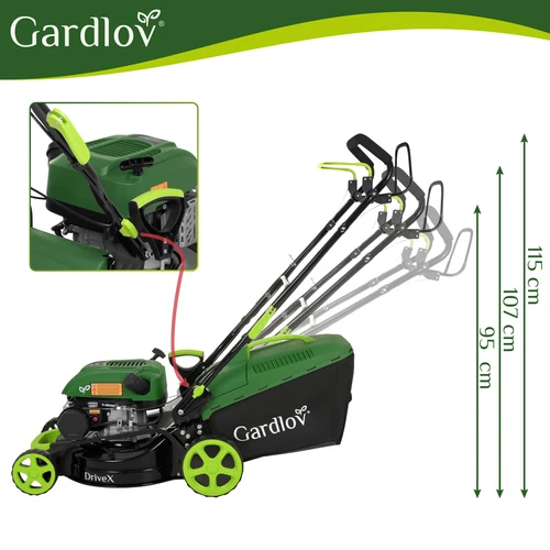 „DriveX Gardlov“ benzininė vejapjovė