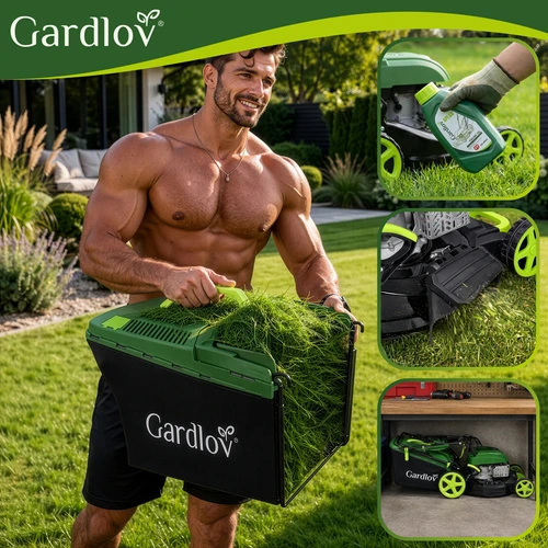 „DriveXPro Gardlov“ benzininė vejapjovė