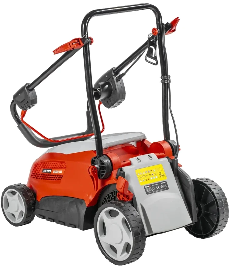 Dedra Vejapjovė Elektrinė vejapjovė 36 cm 1600 W