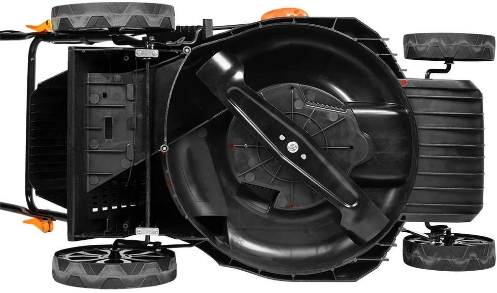 Neo Tools Vejapjovė 1600W 380 mm, kosz 45L