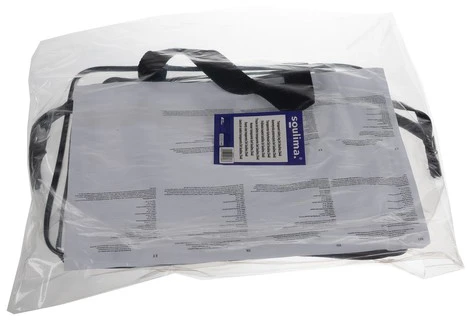 Transparent Kosmetinis krepšelis 3 in 1 Soulima 21448