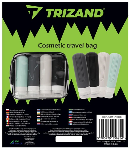 Trizand 25760 kelioninis kosmetinis krepšys