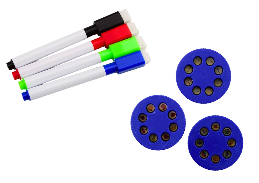 Lean Toys Vaikiškas kosminis projektorius su piešimo stalu