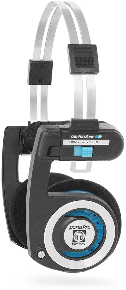 „Koss PortaPro Wireless 2.0“ ausinės, juodos