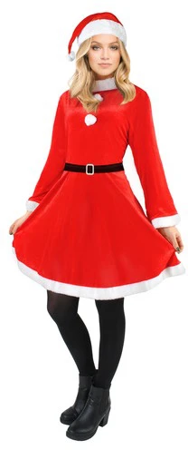 Costume - Mrs. Claus Malatec 22702