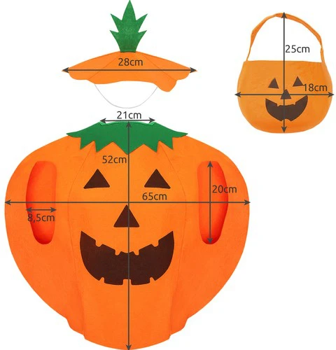 Pumpkin Costume Kruzzel 21908