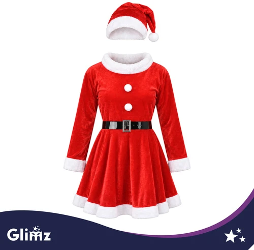 Mrs. Claus Glimz Costume