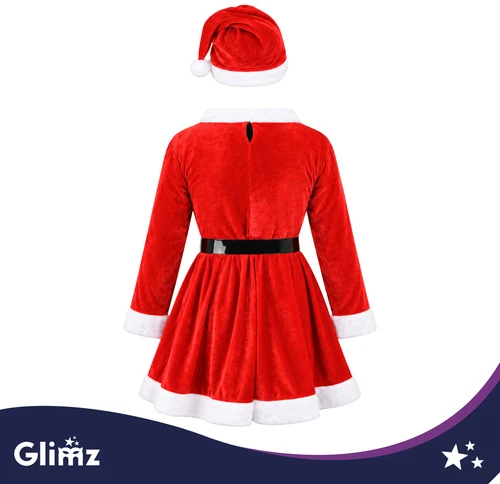 Mrs. Claus Glimz Costume