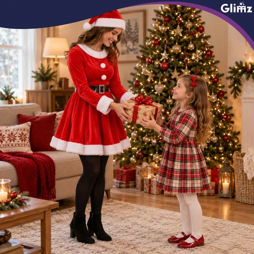 Mrs. Claus Glimz Costume