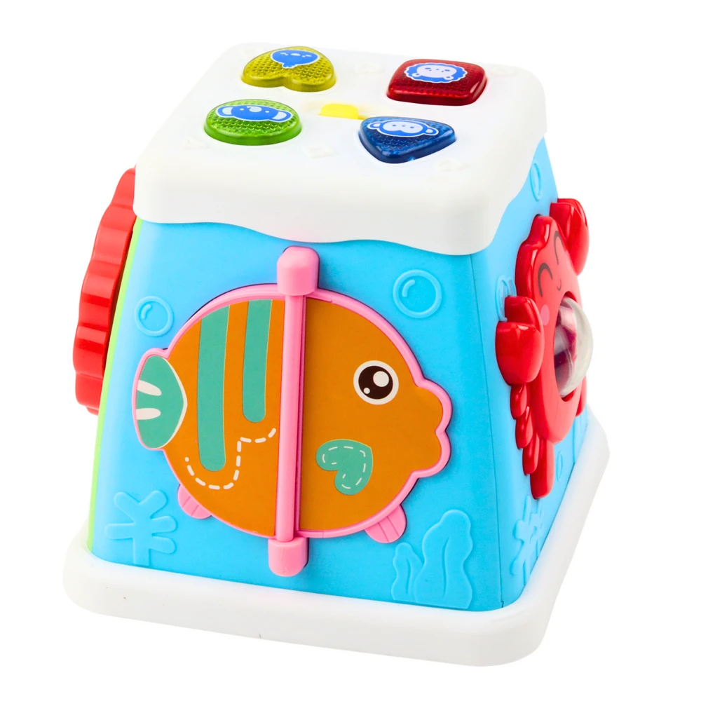Lean Toys Multifunkcinis lavinamasis kubas