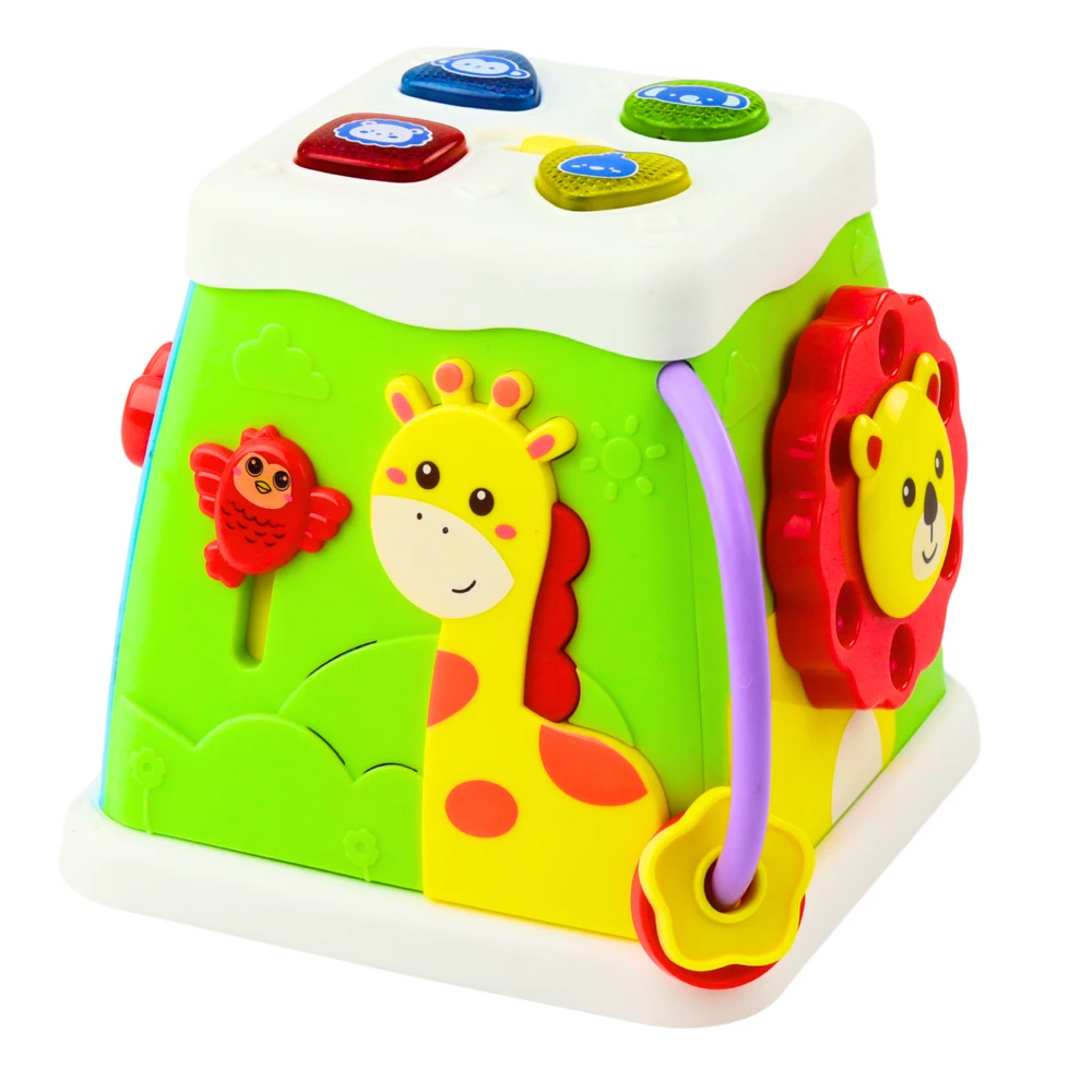Lean Toys Multifunkcinis lavinamasis kubas