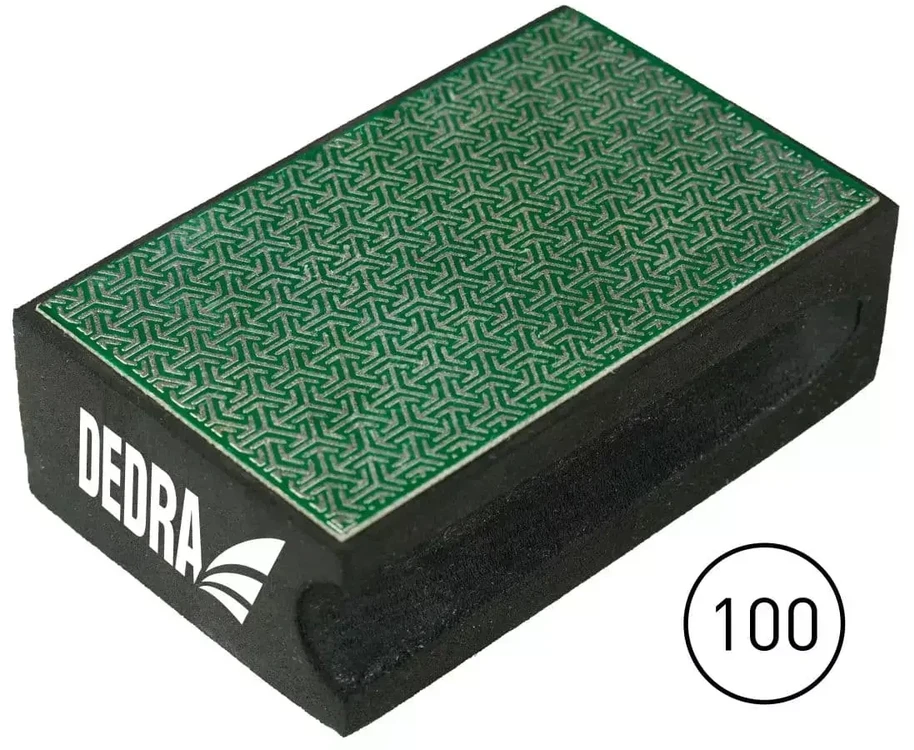 Dedra Deimantinis poliravimo blokas 100
