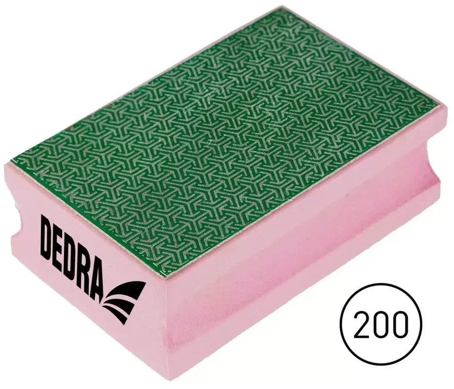 Dedra Deimantinis poliravimo blokas 200