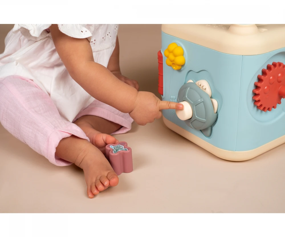 SMOBY Little sensorinė lavinamoji veiklos kubas vaikams