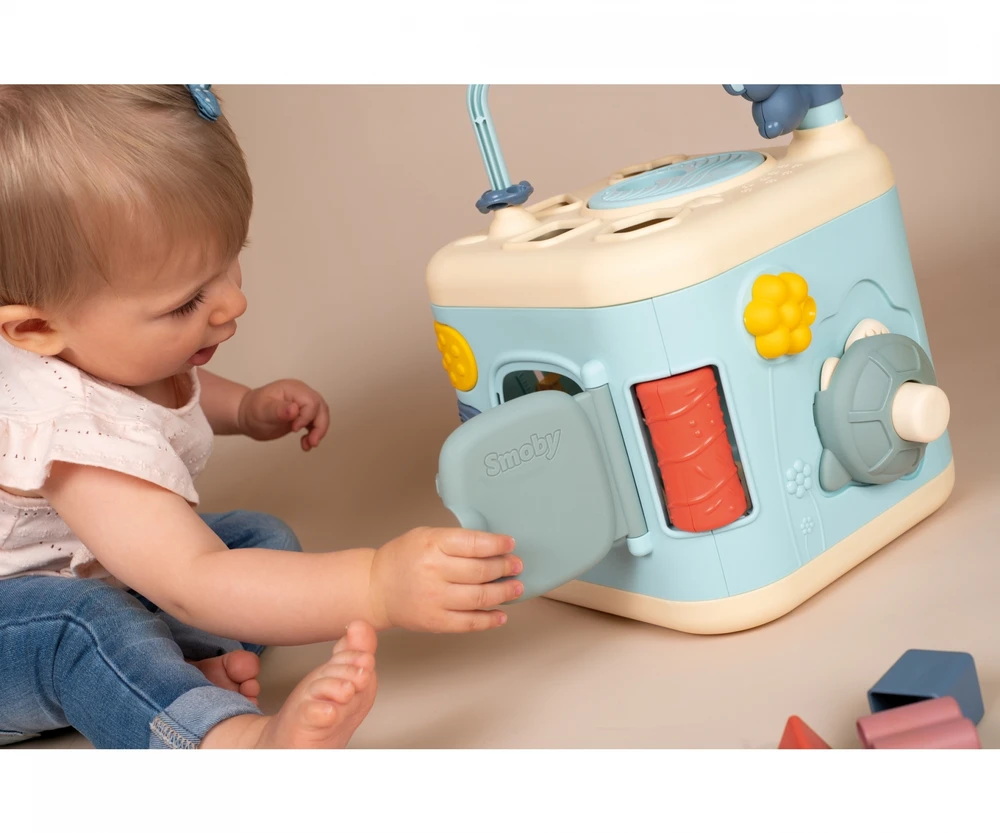 SMOBY Little sensorinė lavinamoji veiklos kubas vaikams