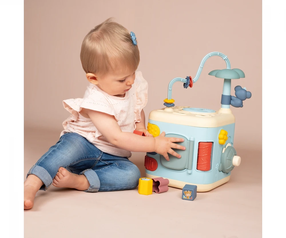 SMOBY Little sensorinė lavinamoji veiklos kubas vaikams