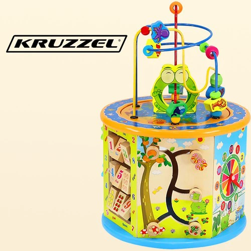 Kruzzel Medinis edukacinis kubas 22429