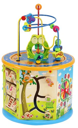 Kruzzel Medinis edukacinis kubas 22429
