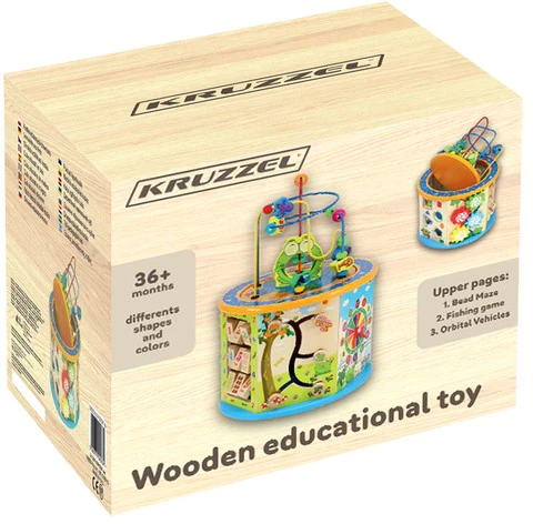 Kruzzel Medinis edukacinis kubas 22429
