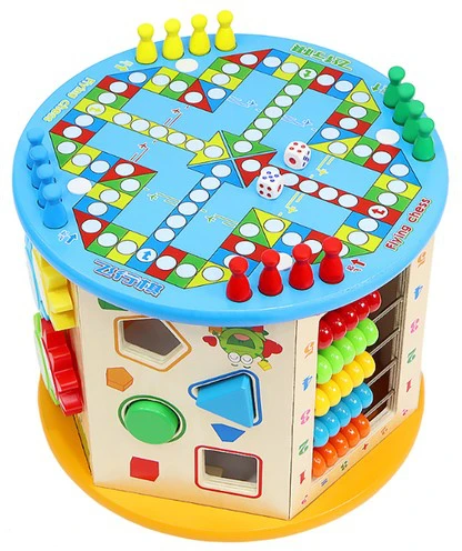 Kruzzel Medinis edukacinis kubas 22429