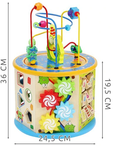 Kruzzel Medinis edukacinis kubas 22429