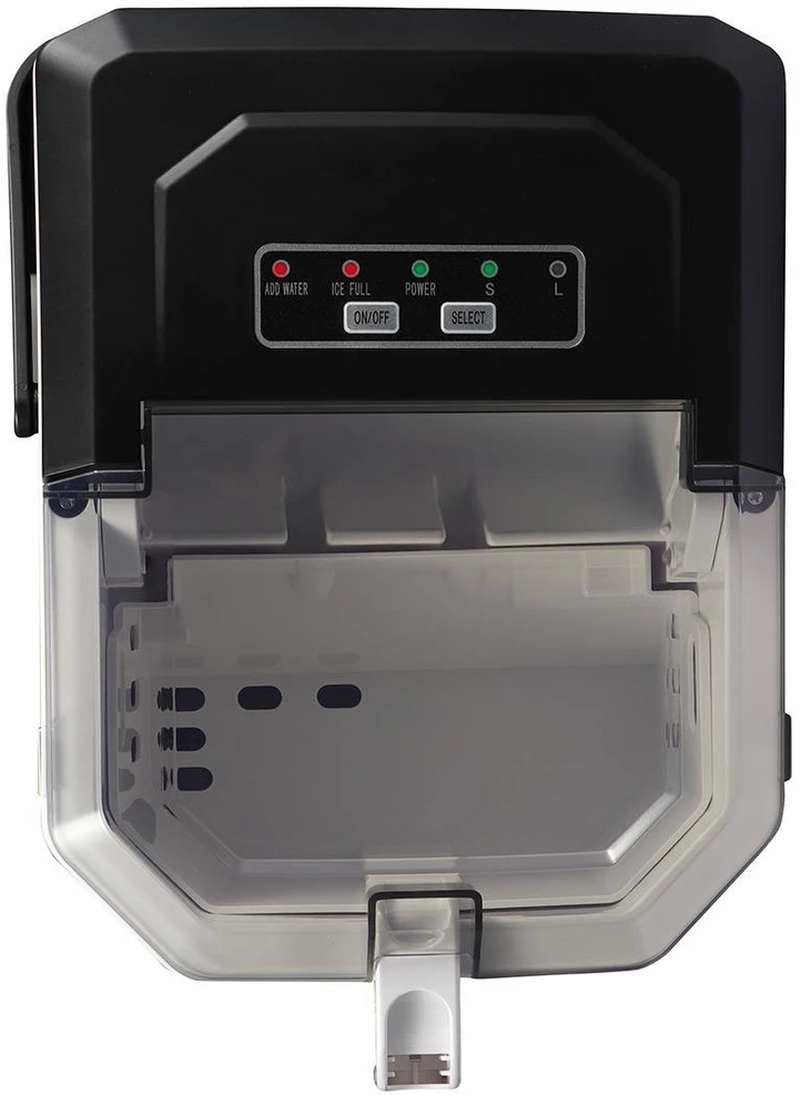 Kostkarka Automatinis ledo gaminimo aparatas, 100 W, 1,2 l bakas, LED skydelis, Klausberg, kb-7883