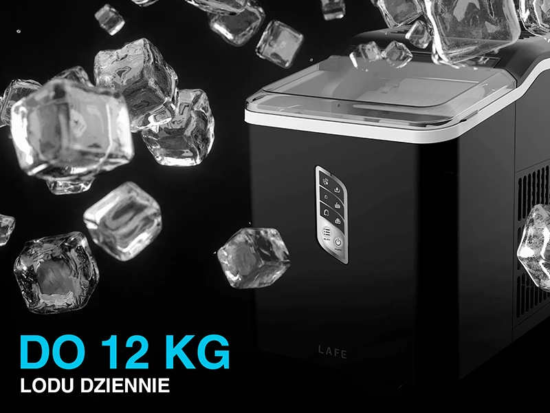 Lafe Ice Twist Pro 1,5 L juoda