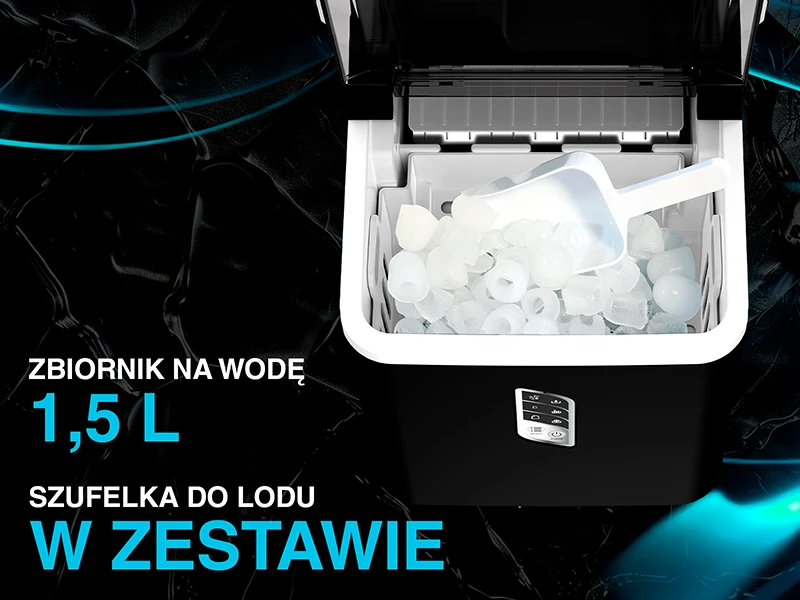 Lafe Ice Twist Pro 1,5 L juoda