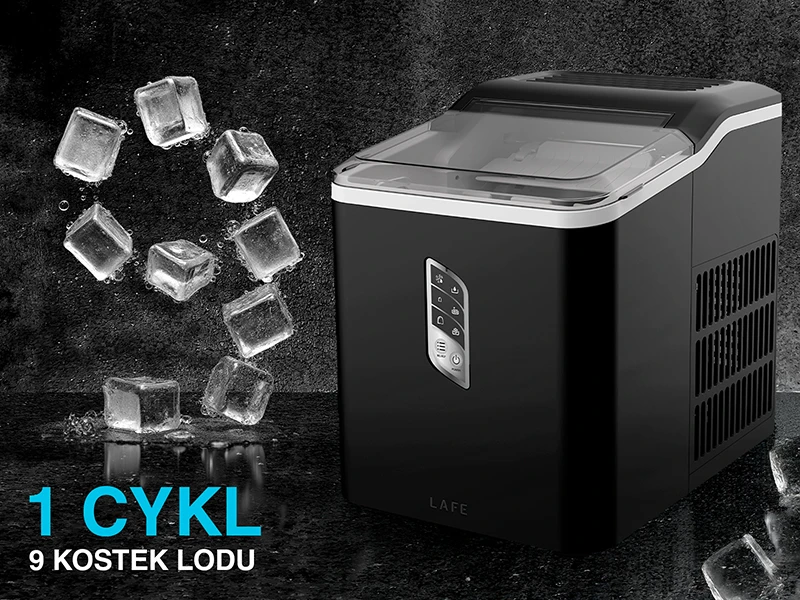 Lafe Ice Twist Pro 1,5 L juoda