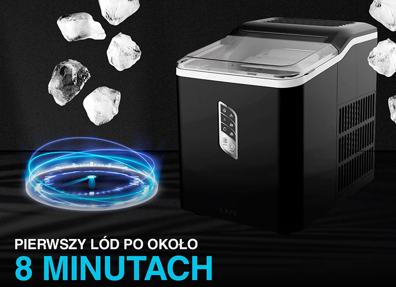 Lafe Ice Twist Pro 1,5 L juoda