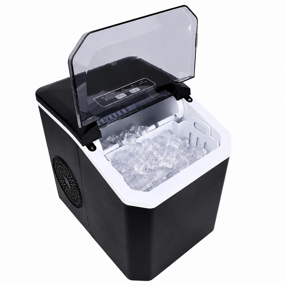 Kostkarka Ledo gaminimo aparatas 12 kg namams Ledo kubelių gaminimo aparatas „Express Ice“