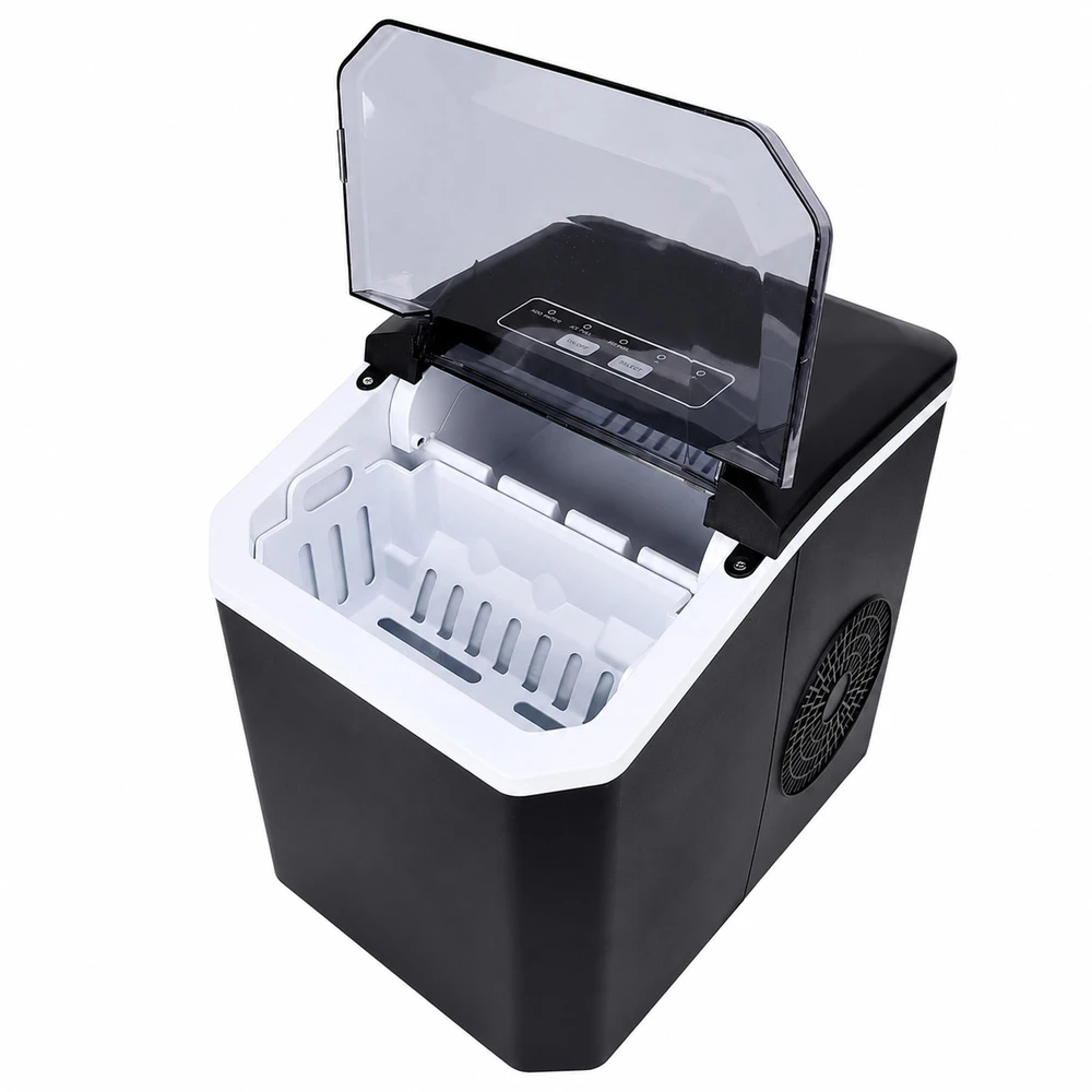 Kostkarka Ledo gaminimo aparatas 12 kg namams Ledo kubelių gaminimo aparatas „Express Ice“