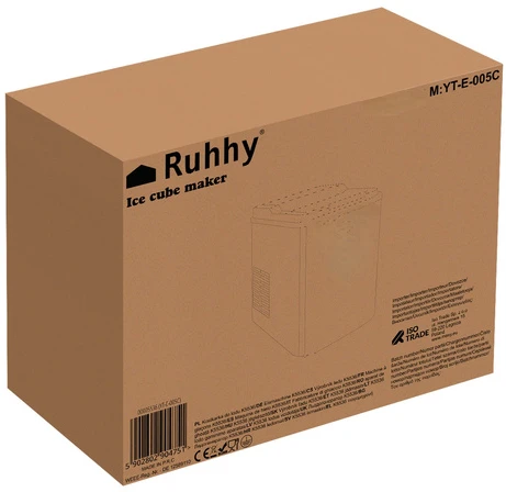 Ruhhy 25565 ledų gaminimo aparatas