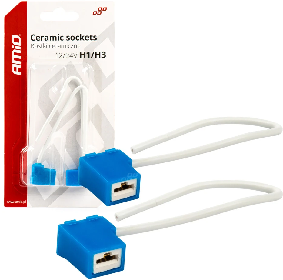 Keraminiai kampiniai kubeliai h1 h3 kištukinis lizdas amio-03051