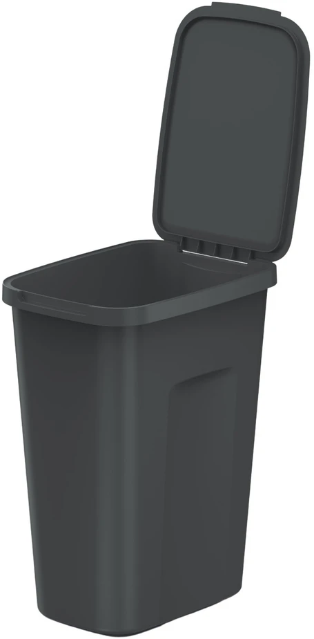 Kosz COMPACTA Q PLUS 35 l krepšys – juodas