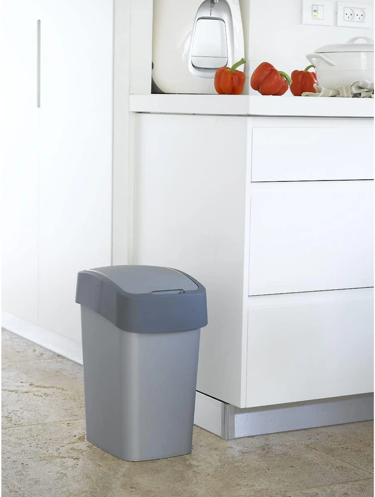 CURVER KOSZ NA ŚMIECI FLIP BIN 25L /GRAFITOWY