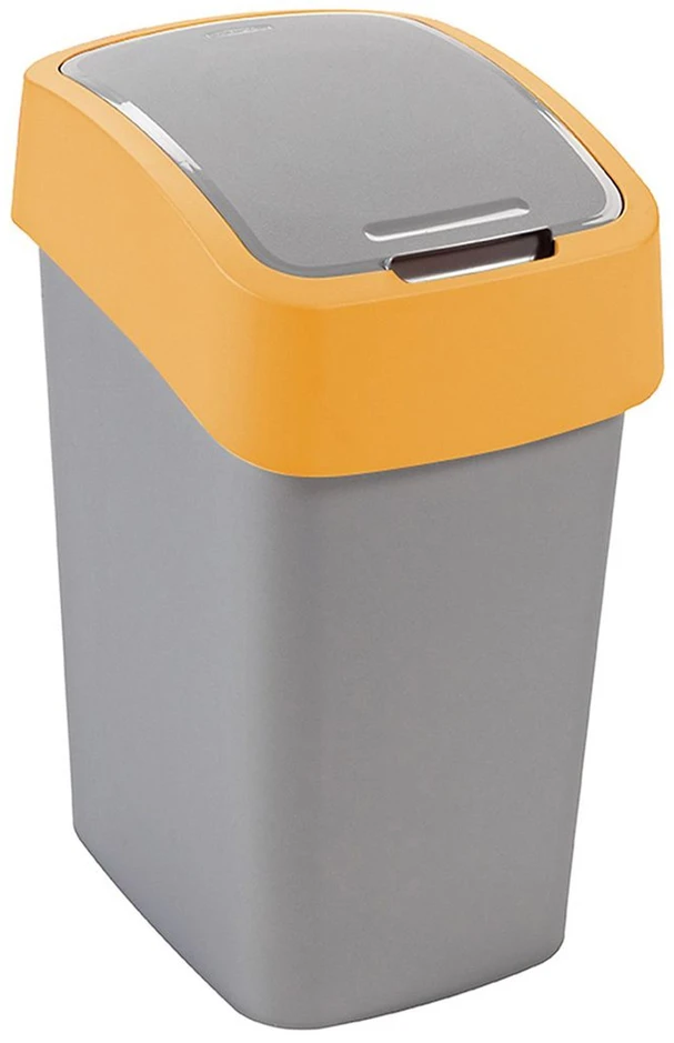 CURVER KOSZ NA ŚMIECI FLIP BIN 25L /ORANŽINĖ