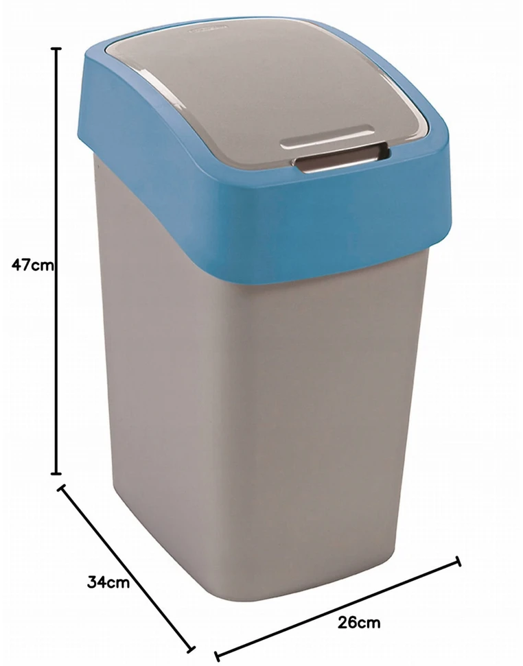 CURVER KOSZ NA ŚMIECI FLIP BIN 25L /Mėlynas
