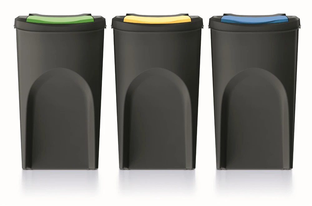 Prosperplast „Sortibox SET3 XL“ atliekų rūšiavimo dėžės