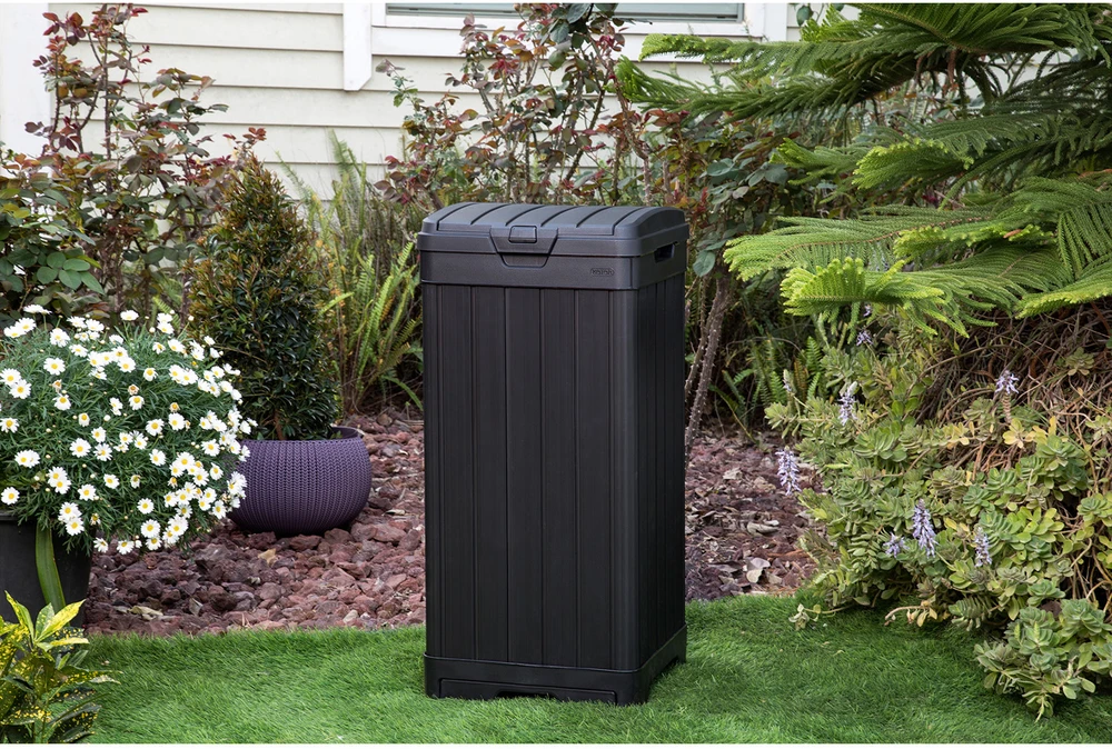 Keter Šiukšlių konteineris BALTIMORE WASTE BIN 125L