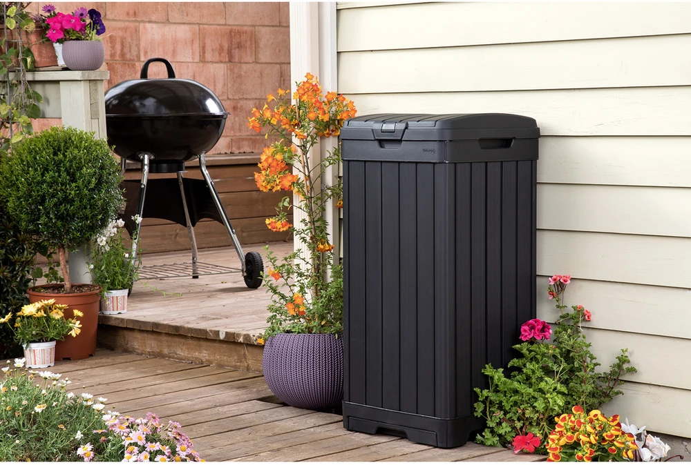 Keter Šiukšlių konteineris BALTIMORE WASTE BIN 125L