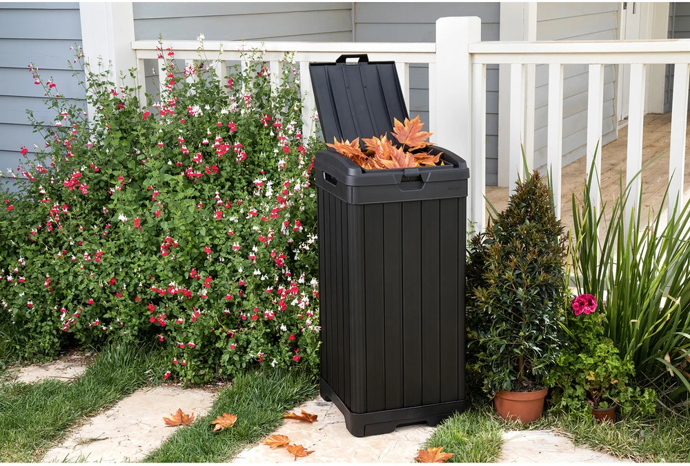 Keter Šiukšlių konteineris BALTIMORE WASTE BIN 125L