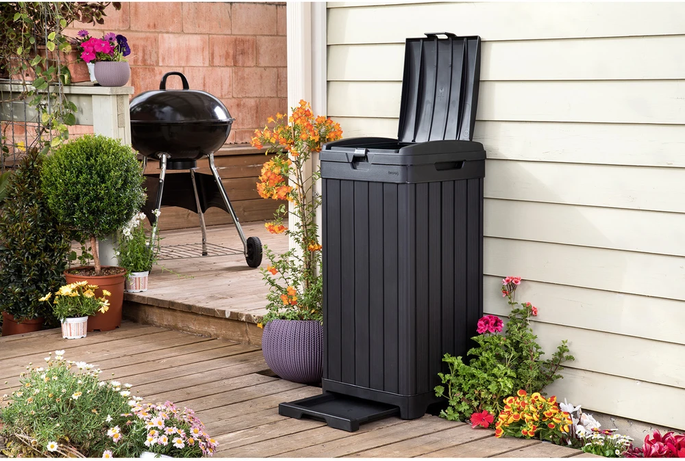 Keter Šiukšlių konteineris BALTIMORE WASTE BIN 125L